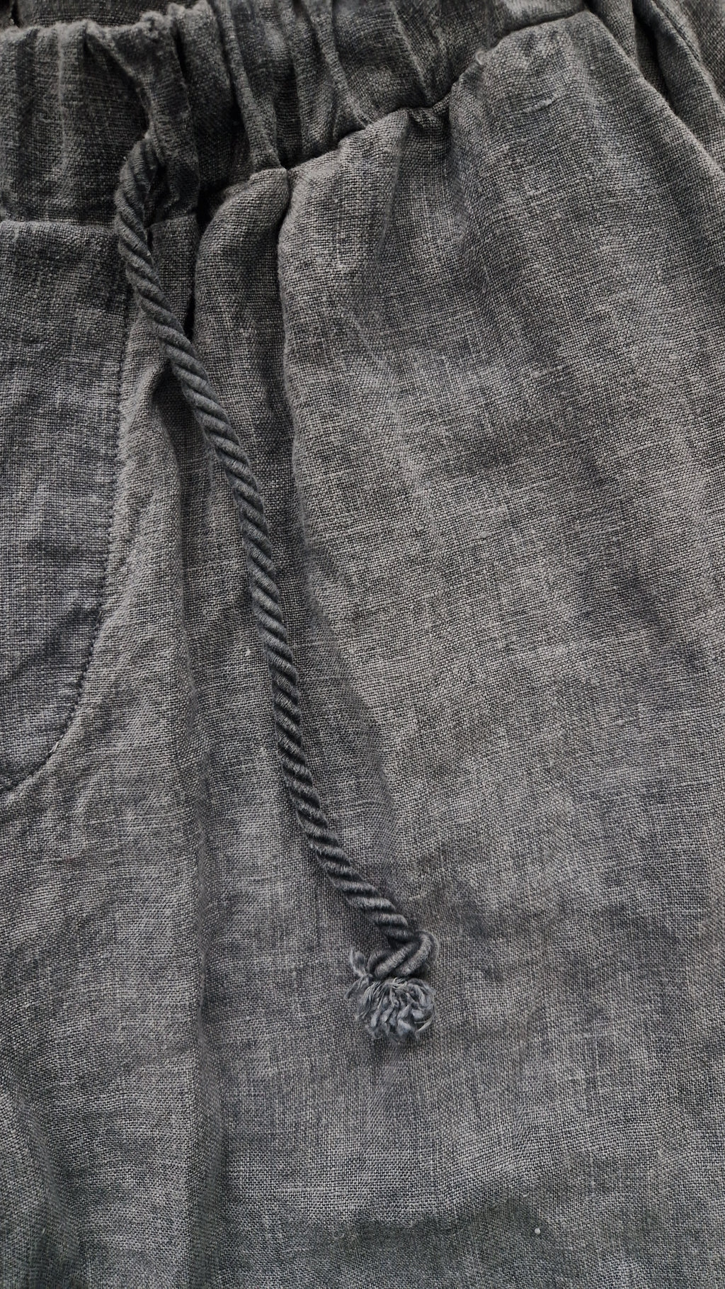 Pantalone uomo lino 100% MPA058