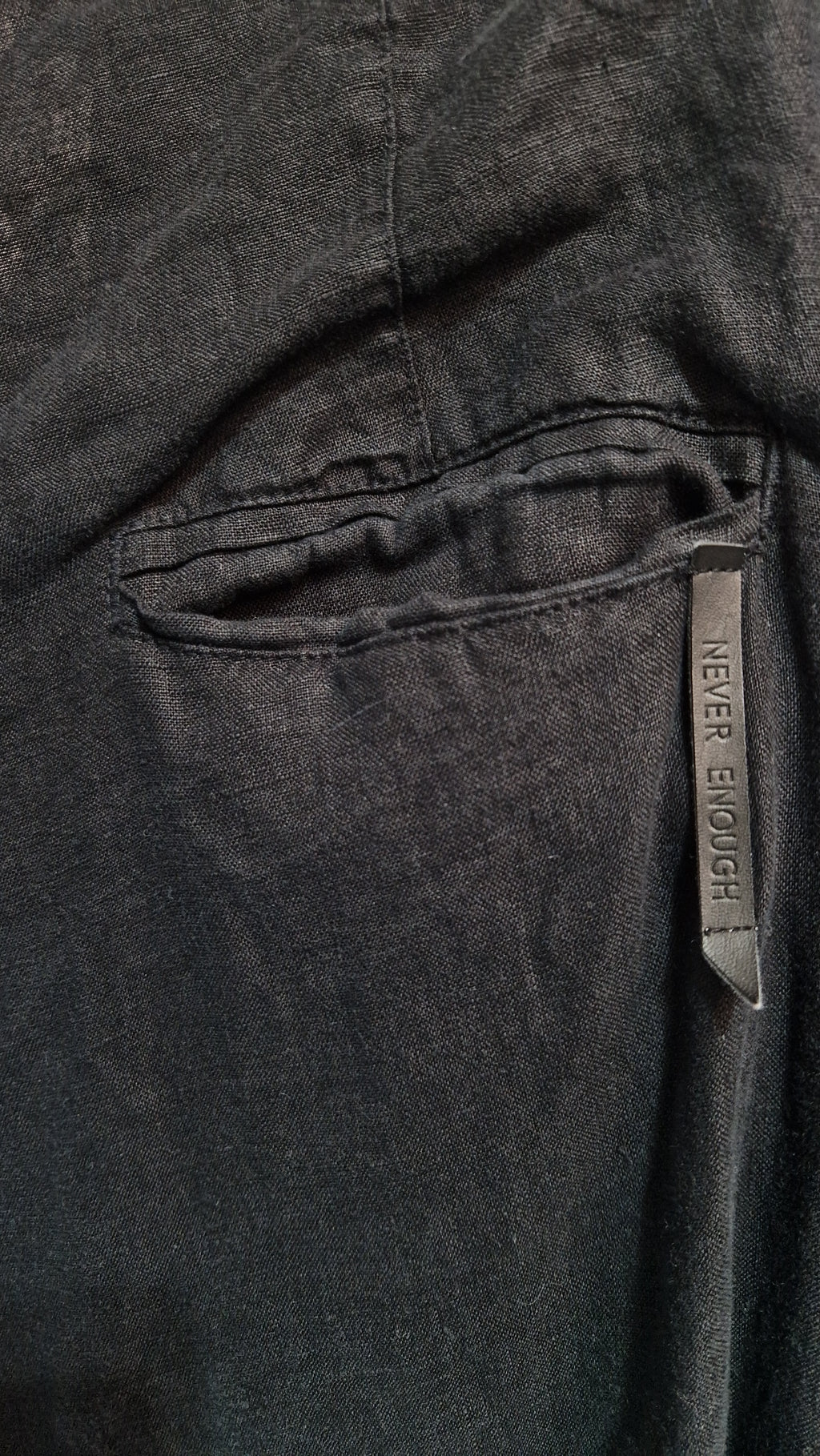 Pantalone in 100% lino uomo MPA011