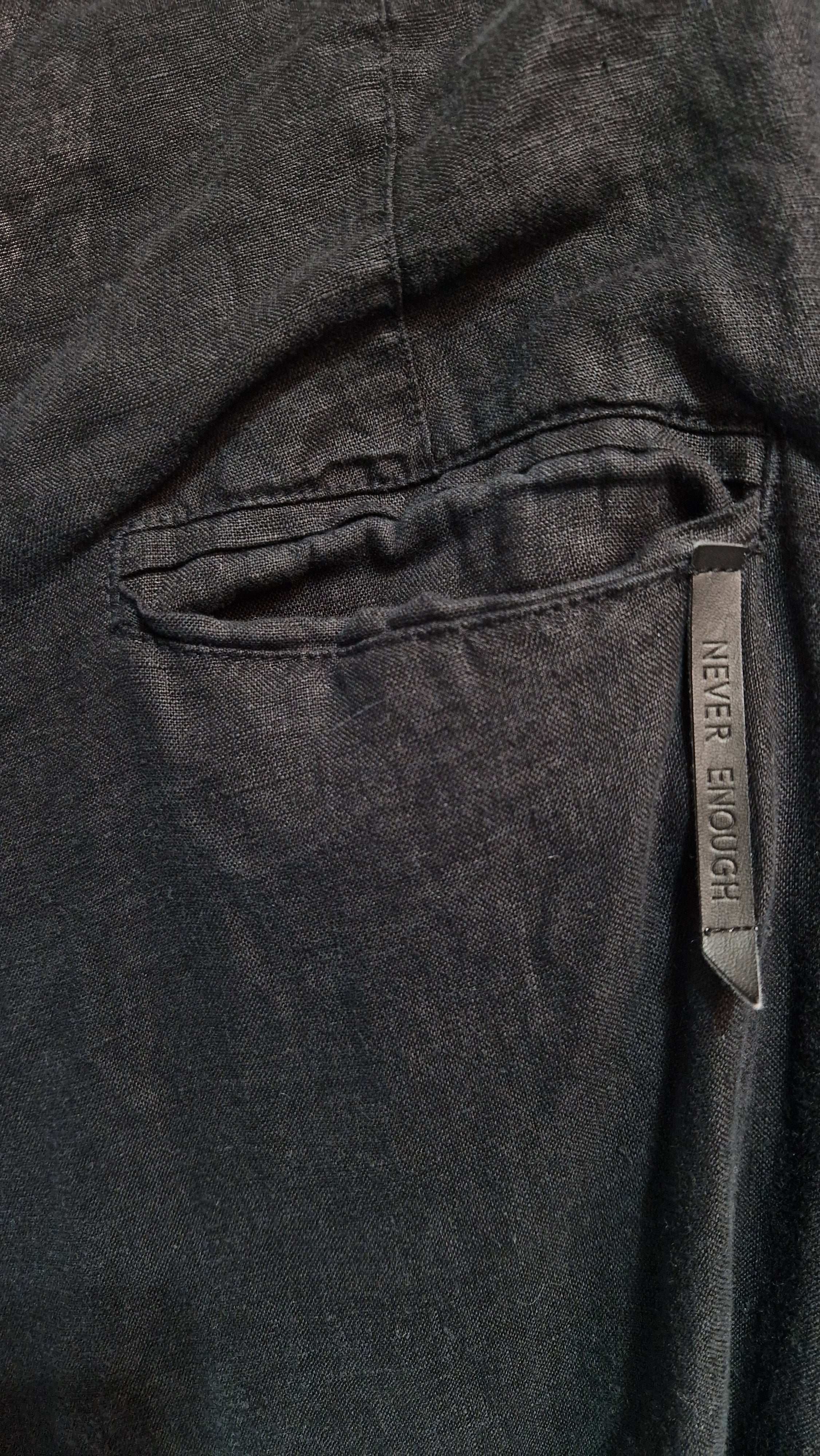 Pantalone in 100% lino uomo MPA011