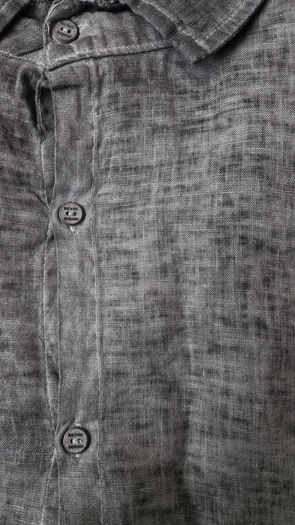 MSL009 long-sleeved linen shirt