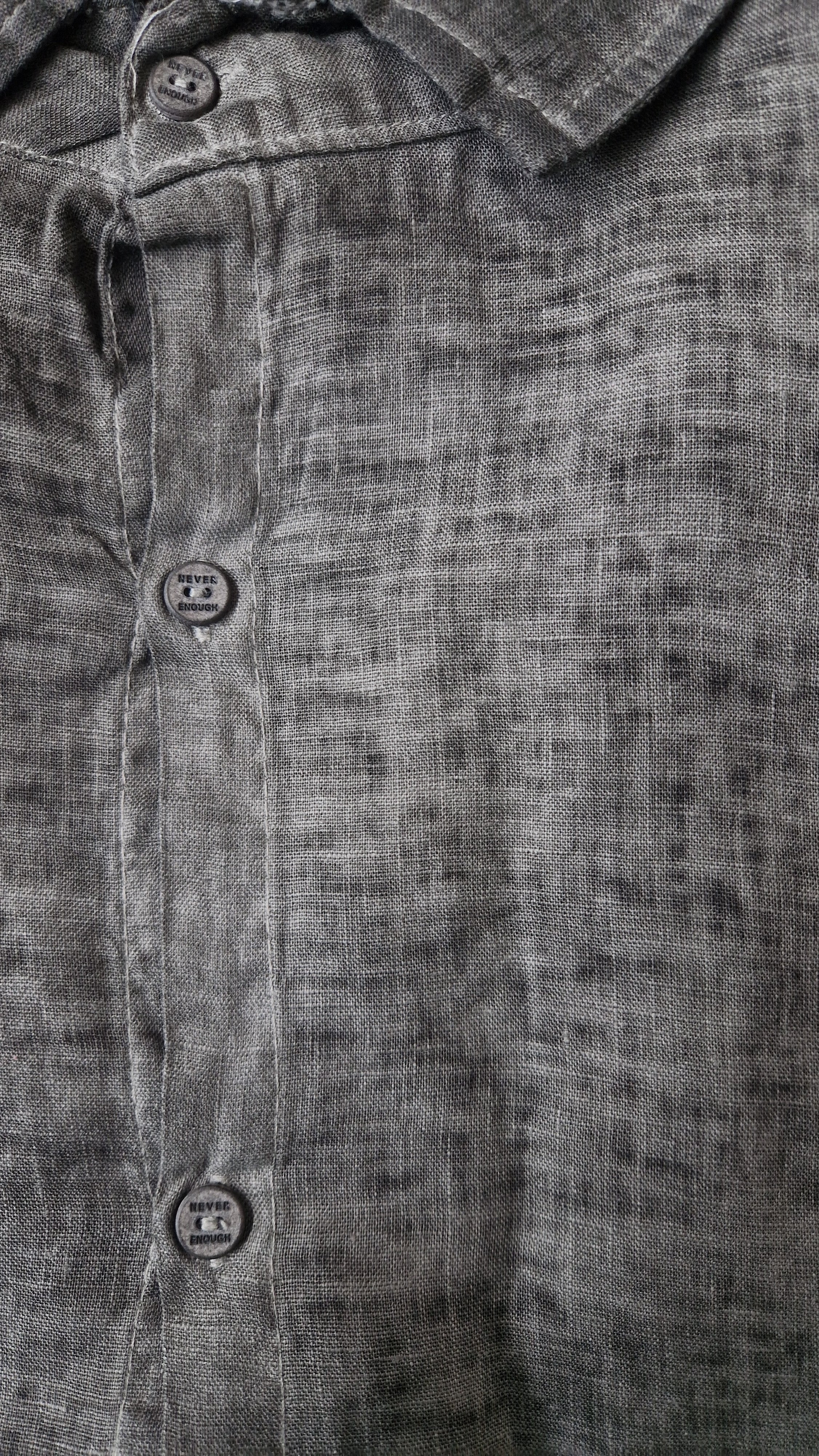 MSL009 long-sleeved linen shirt
