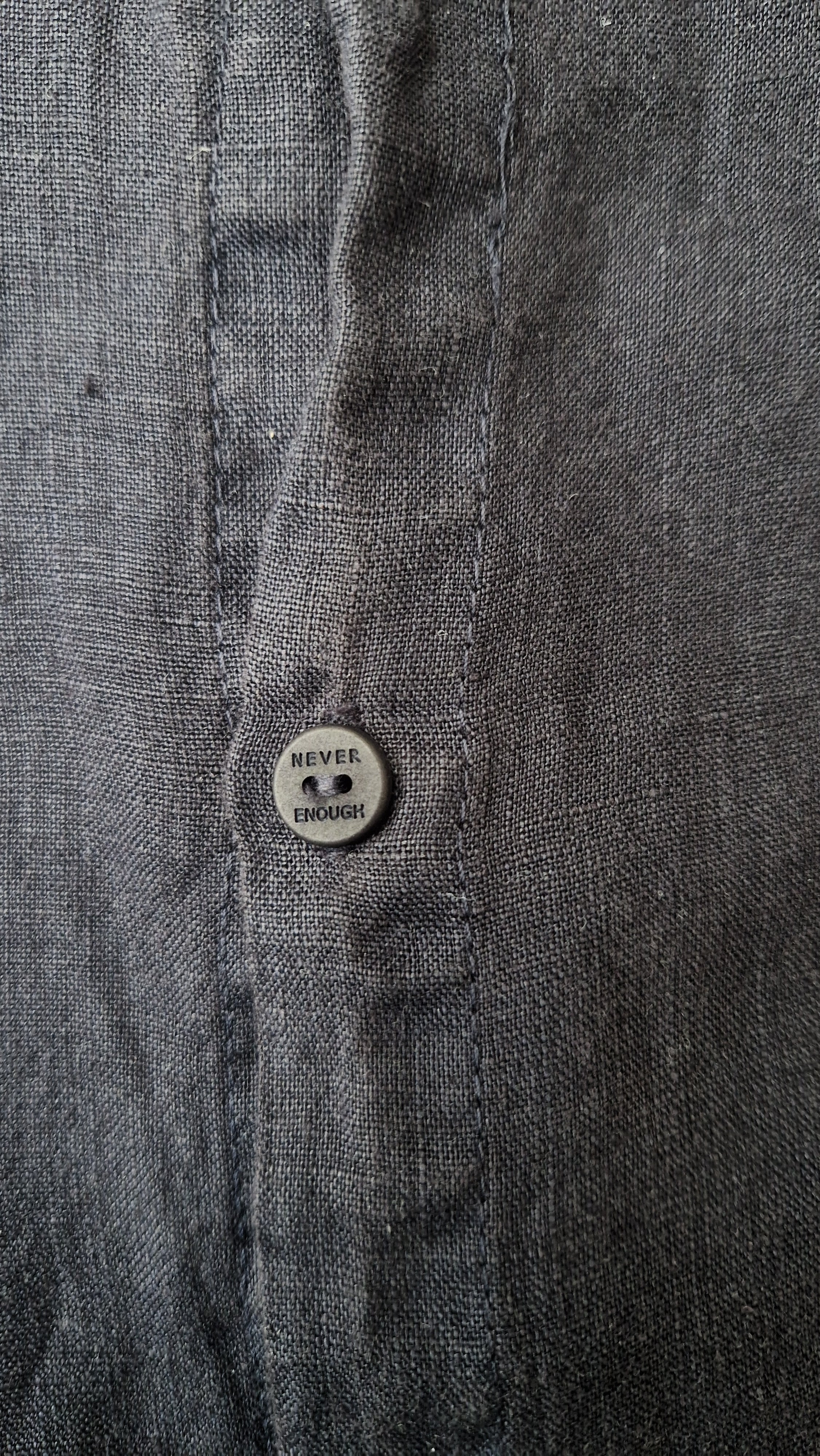 MSL009 long-sleeved linen shirt