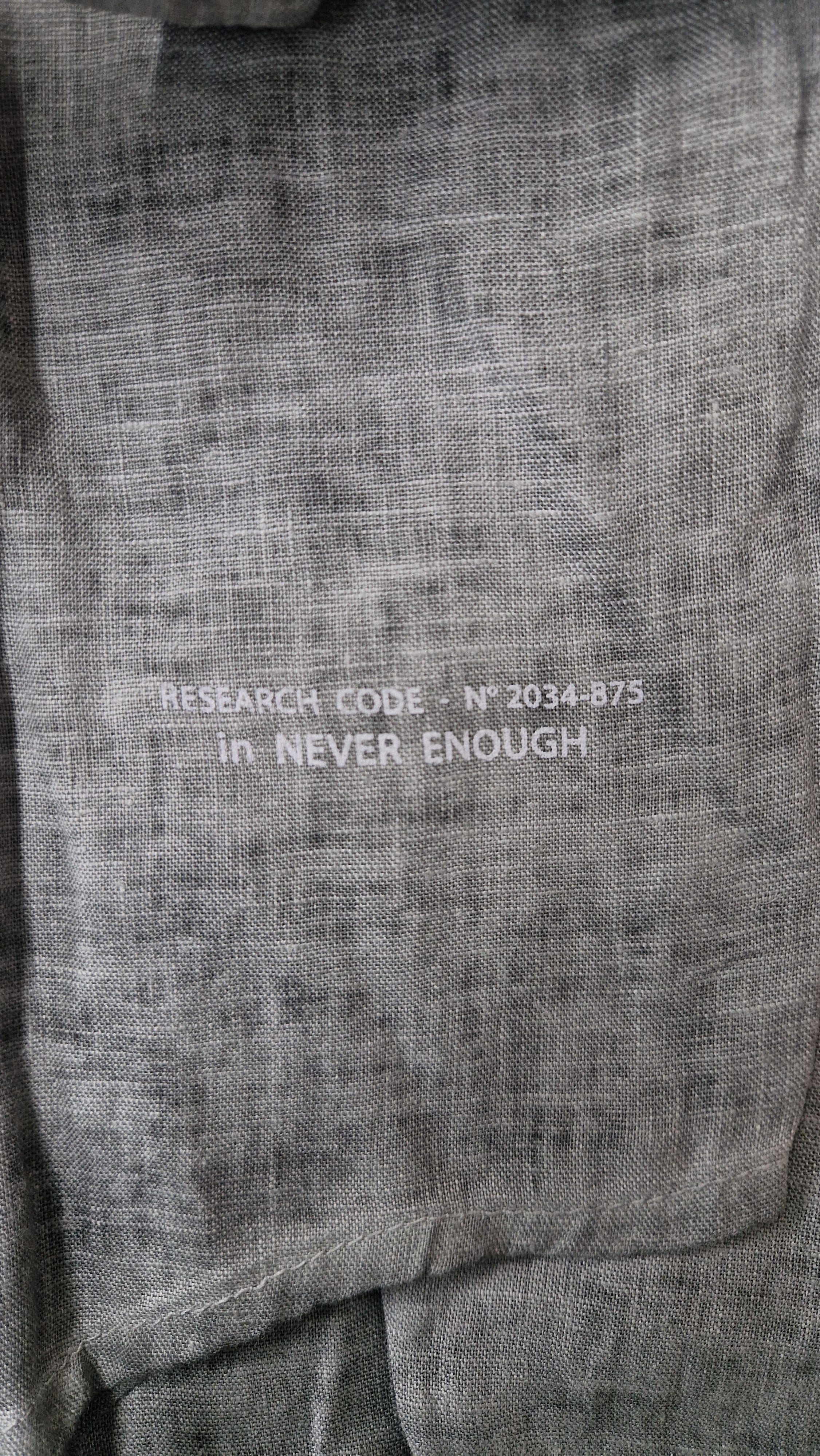 MSL009 long-sleeved linen shirt