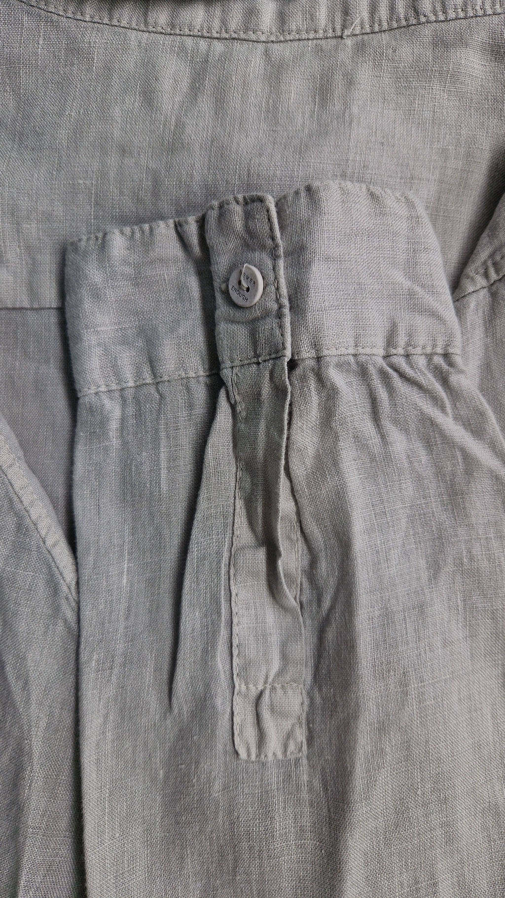 MSL009 long-sleeved linen shirt