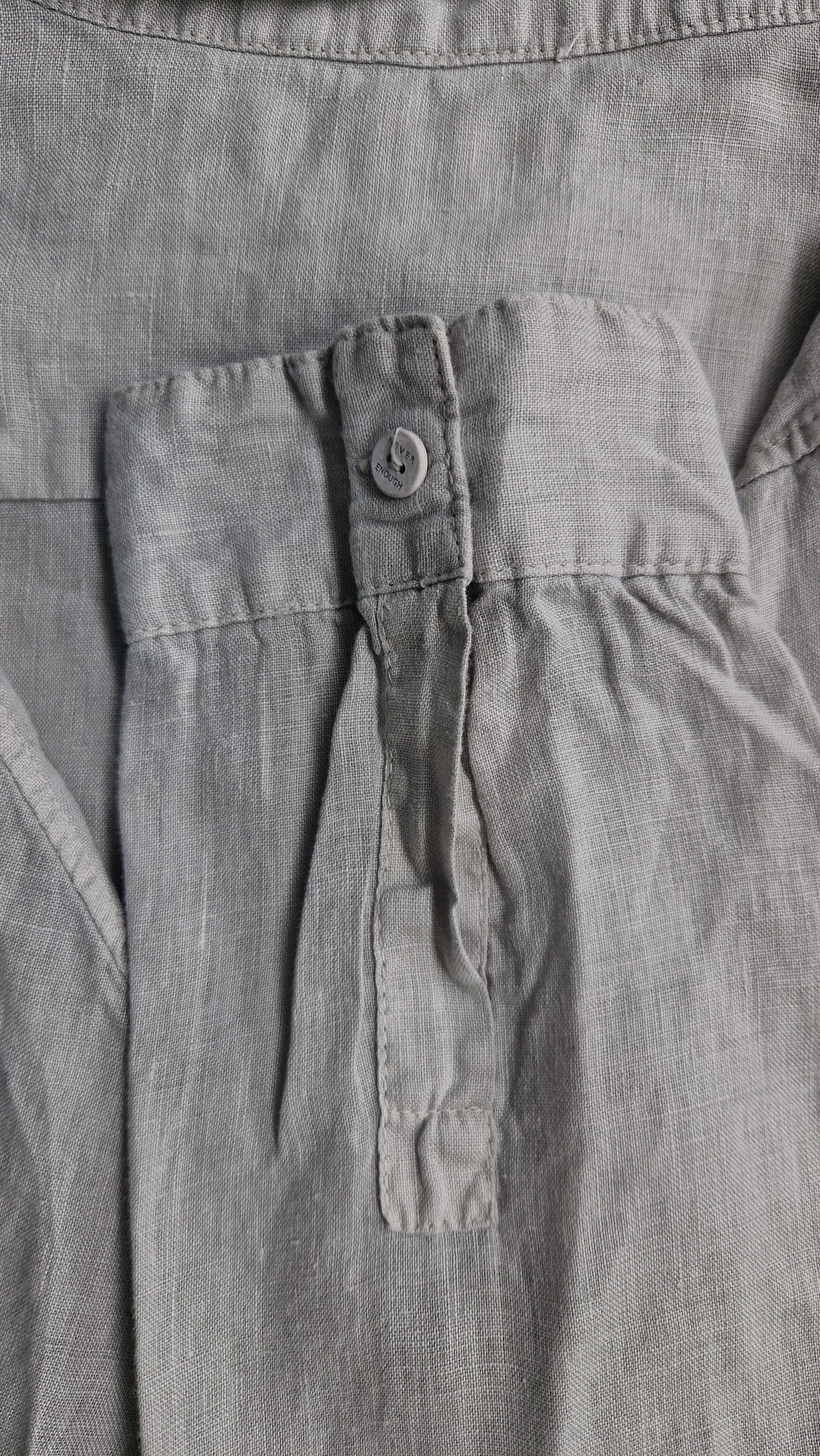 MSL009 long-sleeved linen shirt