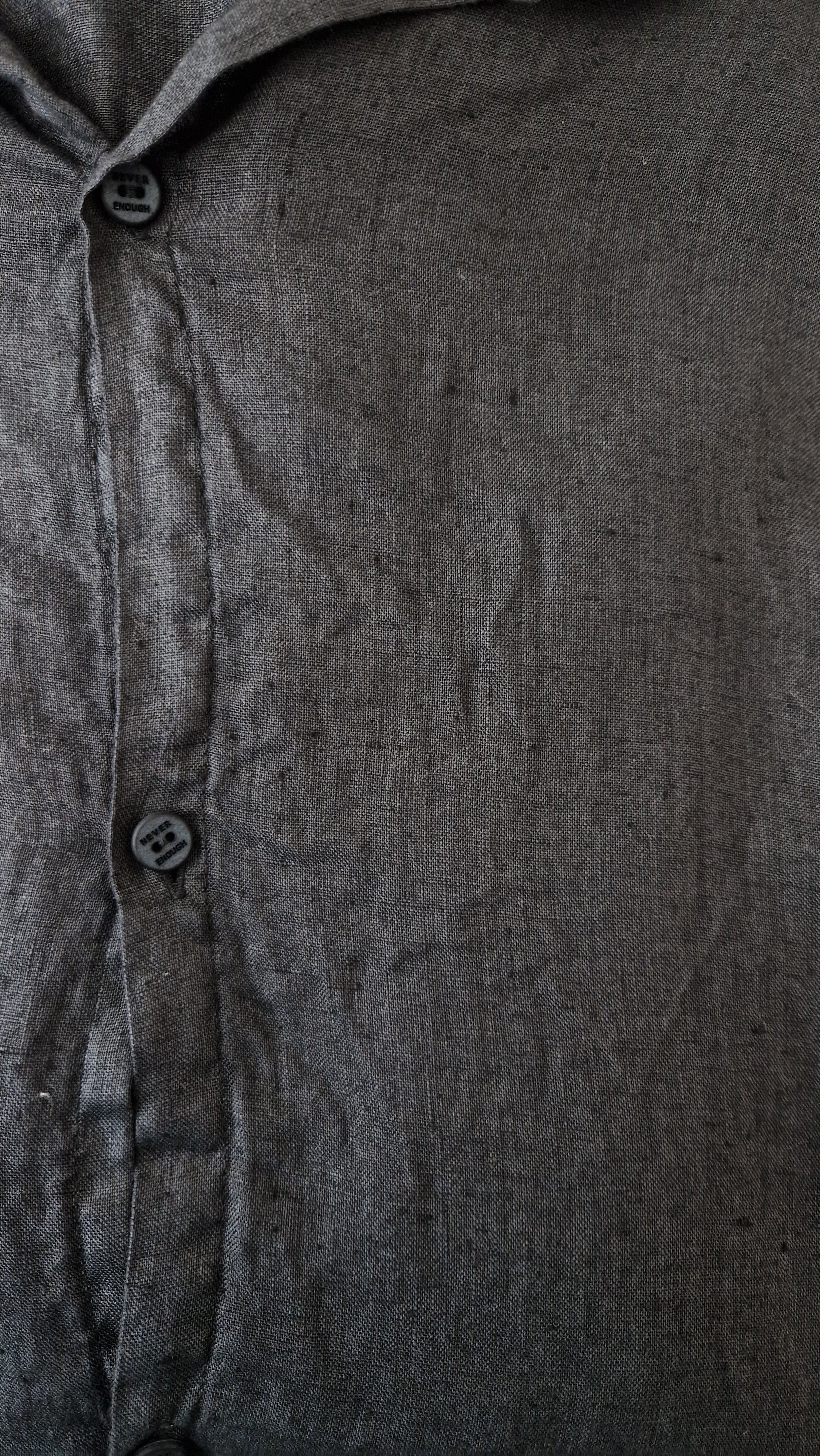 MSL009 long-sleeved linen shirt