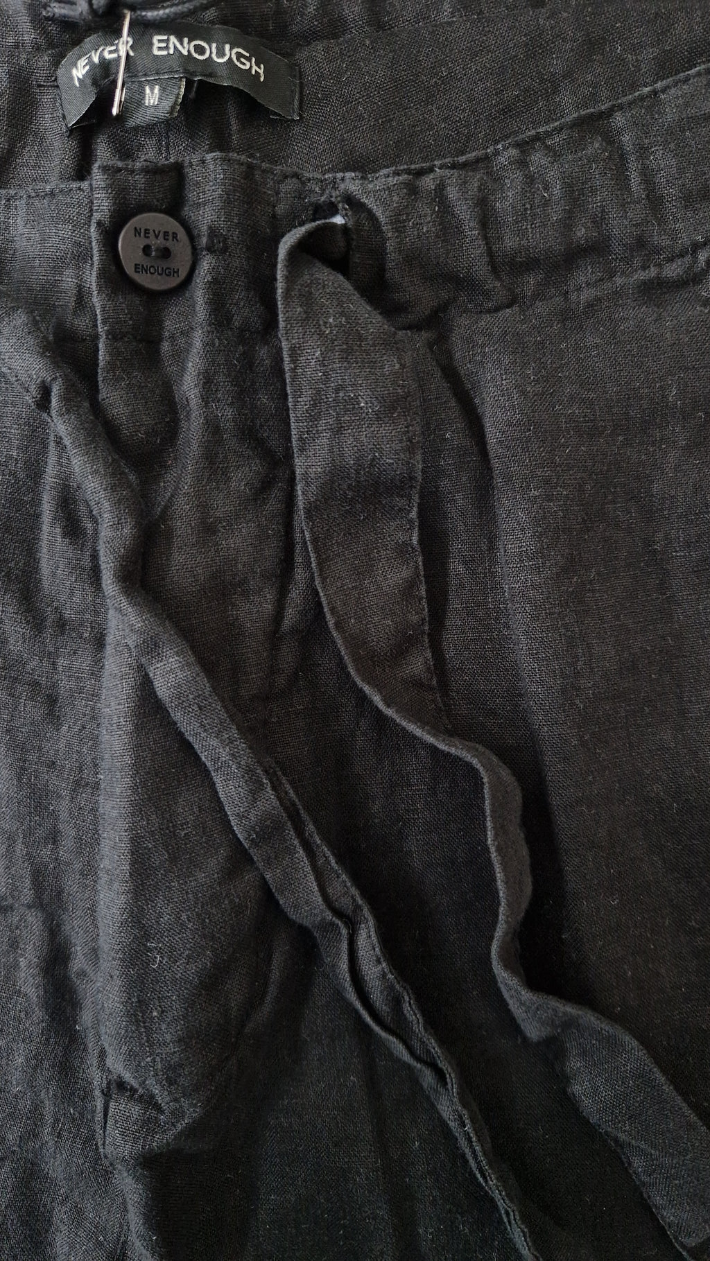 Pantalone uomo lino 100% MPA061