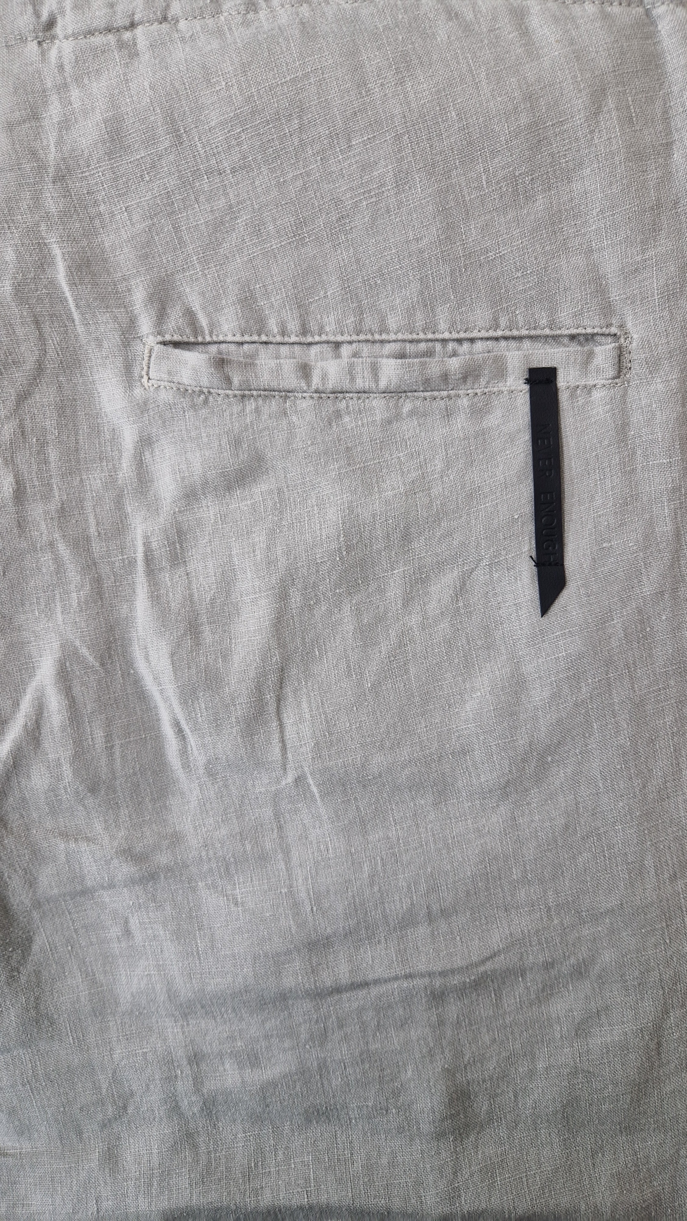 Pantaloni uomo in puro lino MPA060