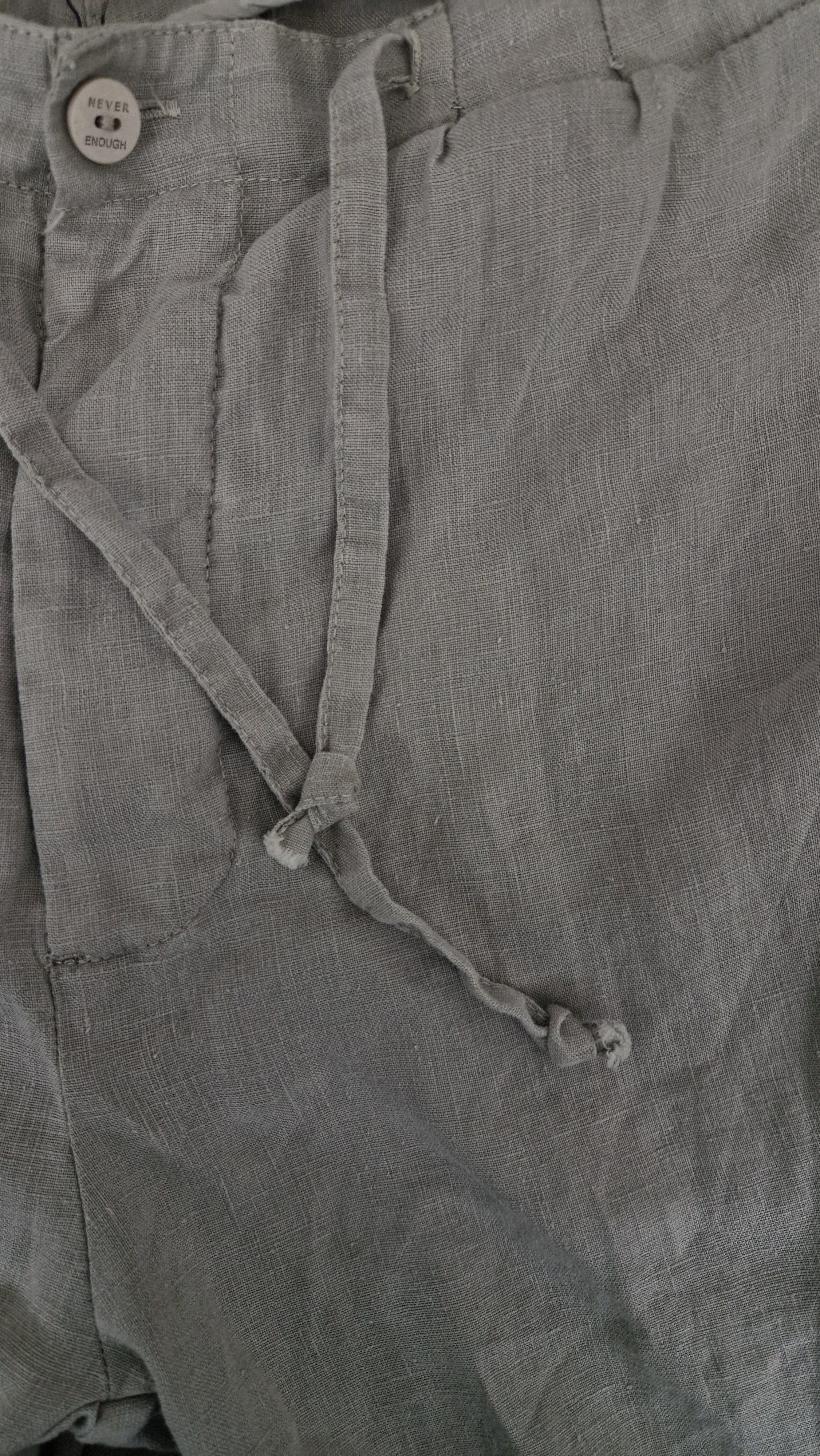 Pantaloni uomo in puro lino MPA060