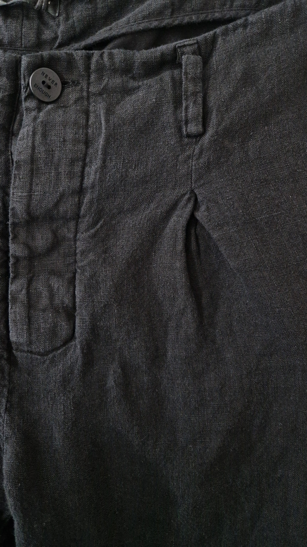 Pantalone in lino uomo MPA009 W142