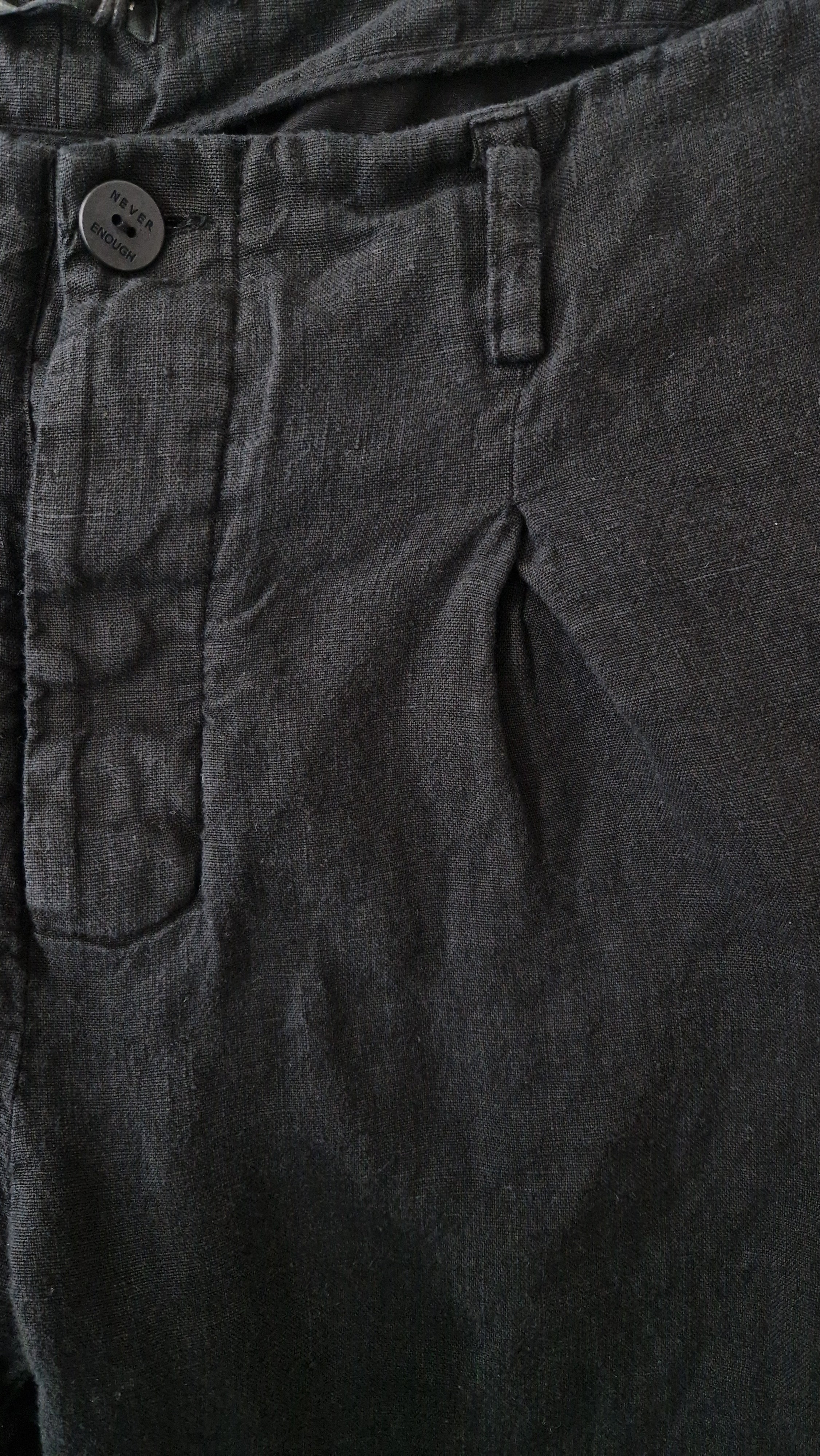 Pantalone in lino uomo MPA009 W142