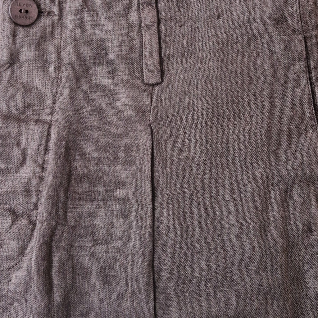 Pantalone in lino uomo MPA009 W142