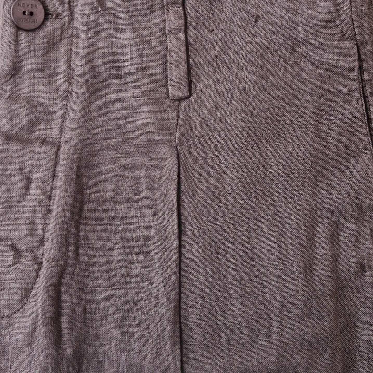 Pantalone in lino uomo MPA009 W142