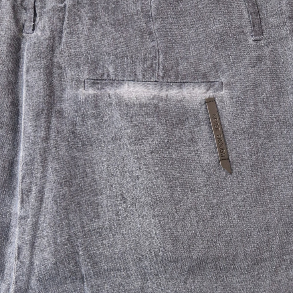 Pantalone in lino uomo MPA009 W142