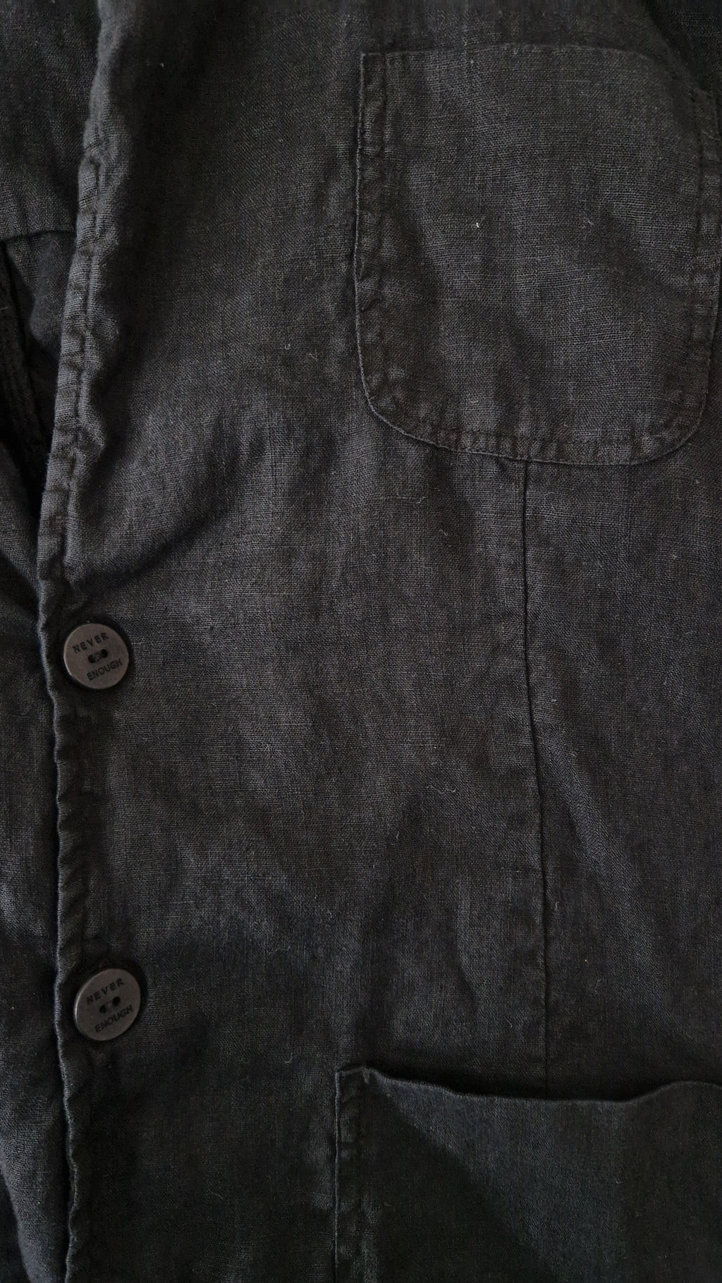 Giacca camicia in lino uomo MJA043