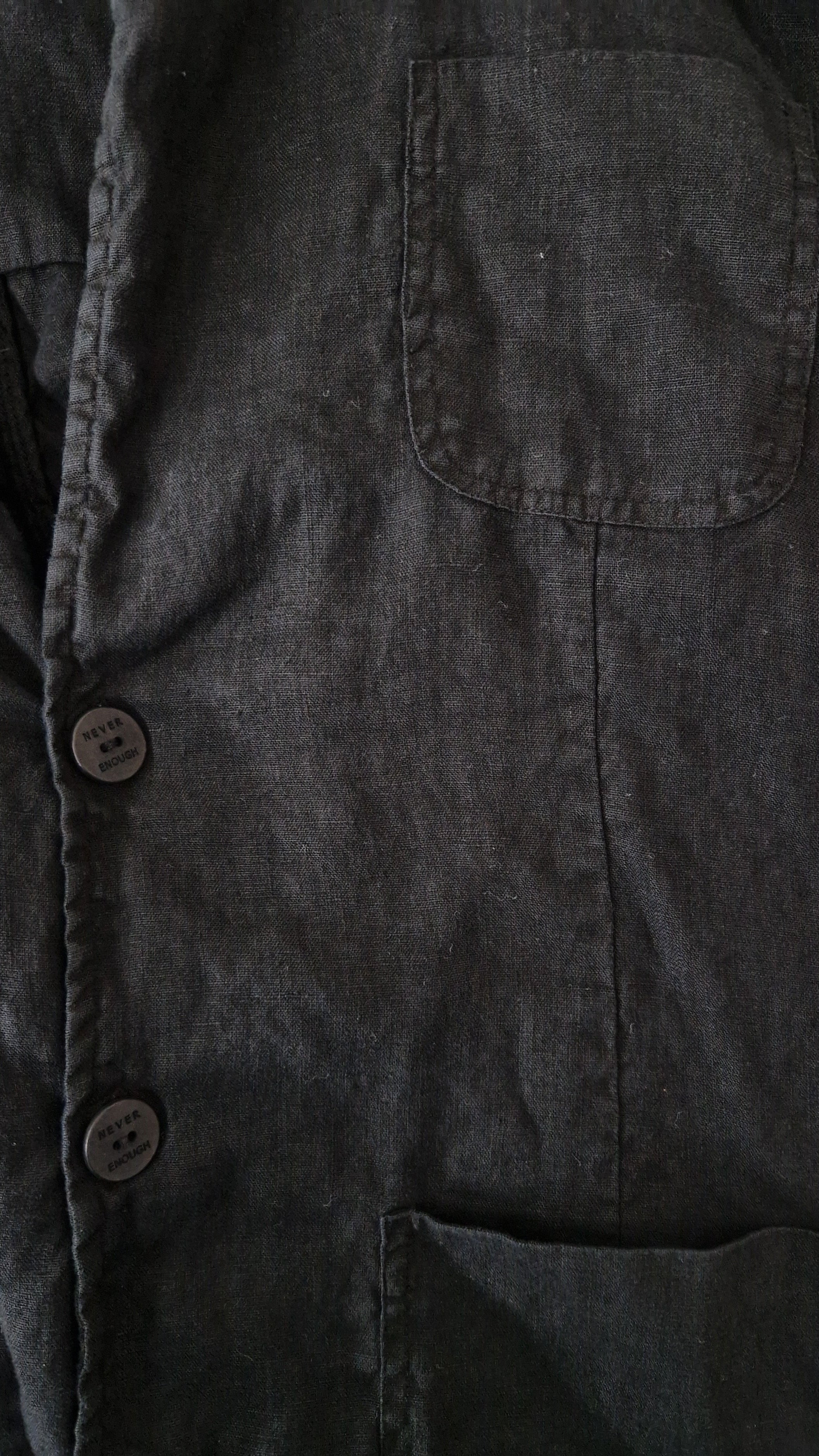 Men's linen shirt jacket MJA043