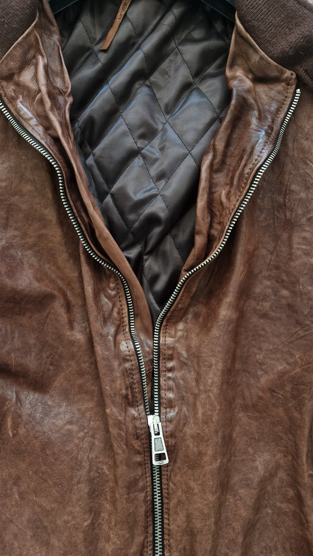 Giubbotto in vera pelle MJL005