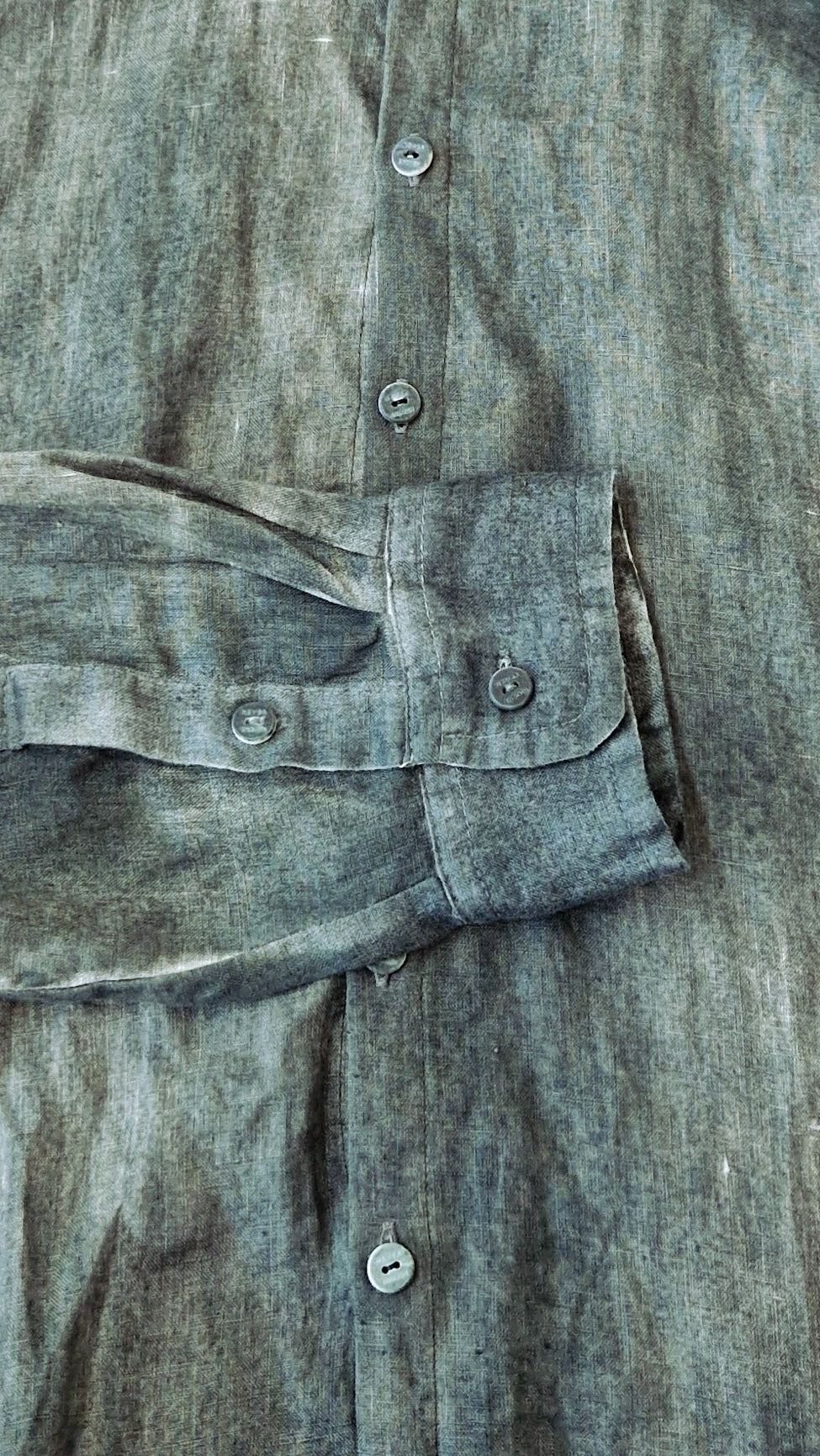 MSL026 SH 0 long-sleeved linen shirt 