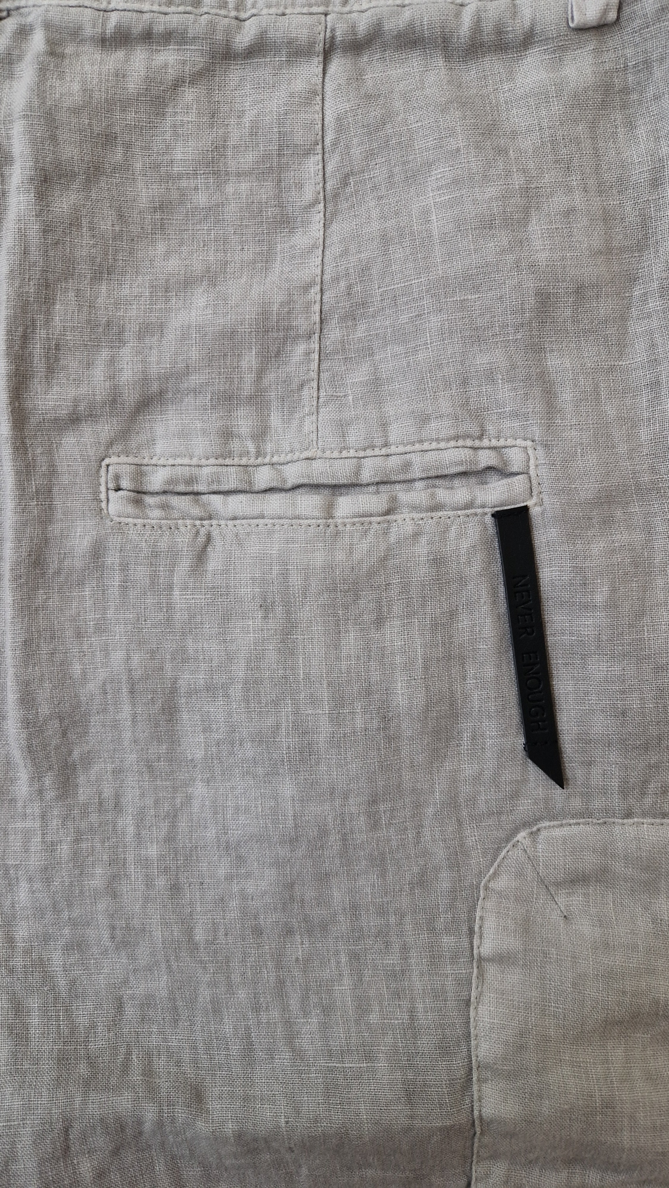 Pantalone in lino donna LMPA069 W045