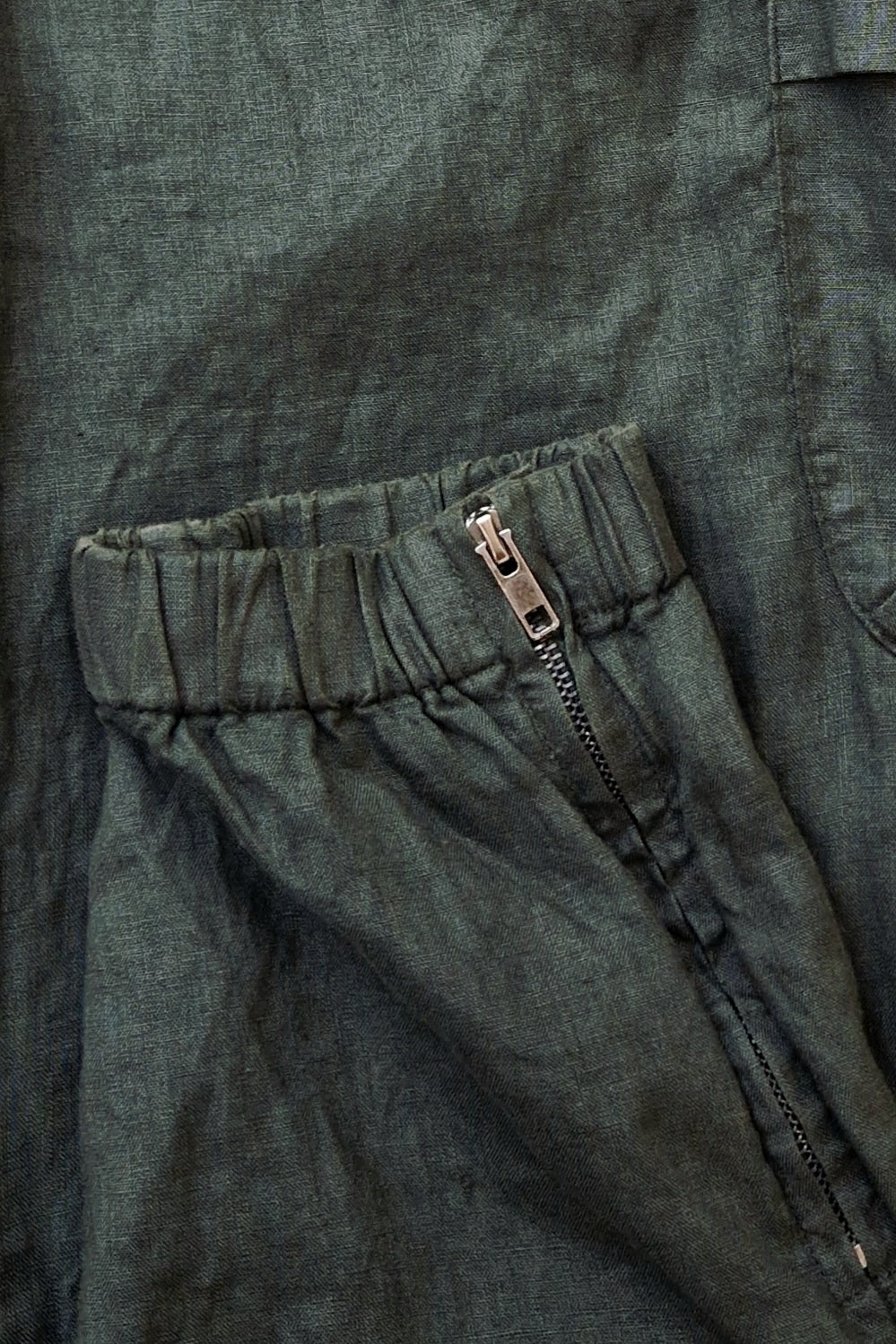 Pantalone in lino donna LMPA069 W045