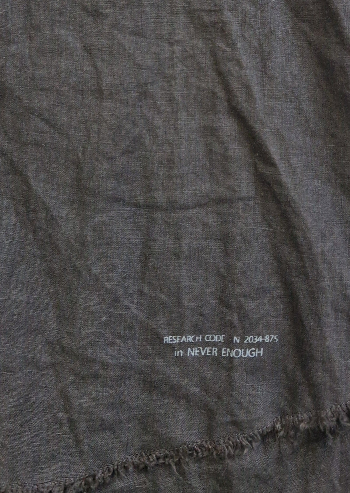 Short-sleeved linen shirt LBL002