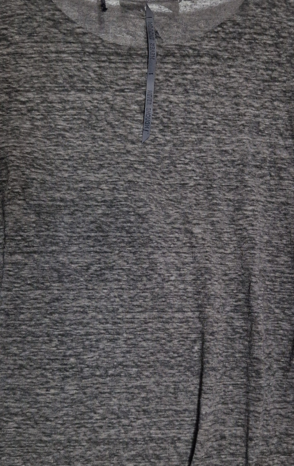 Maglietta in lino senza maniche LTH018 K346