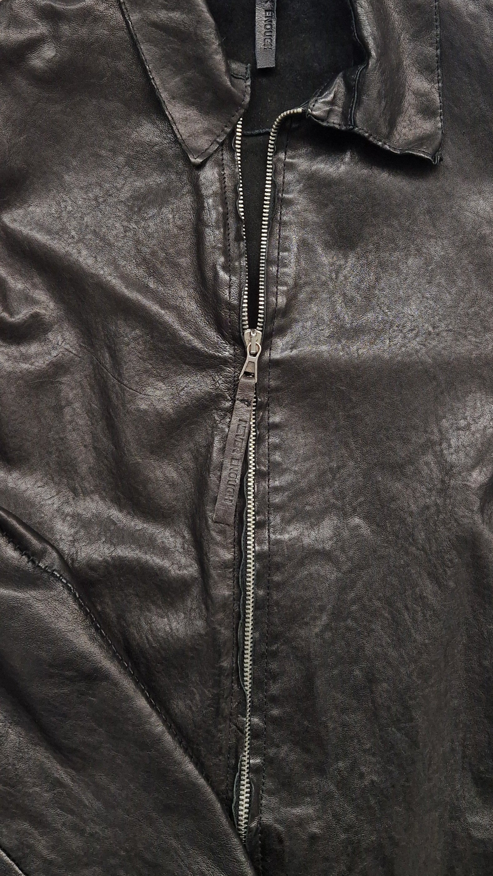 Giacca in vera pelle MJL062