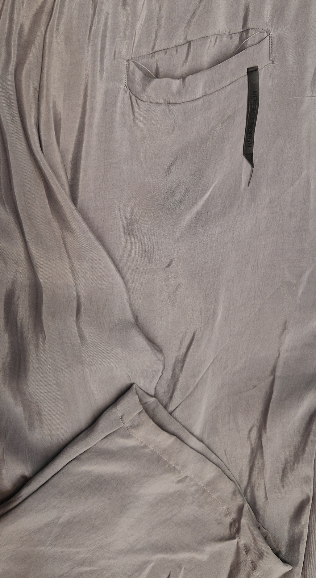 Pantalone in 100% cupro donna LMPA020 W121