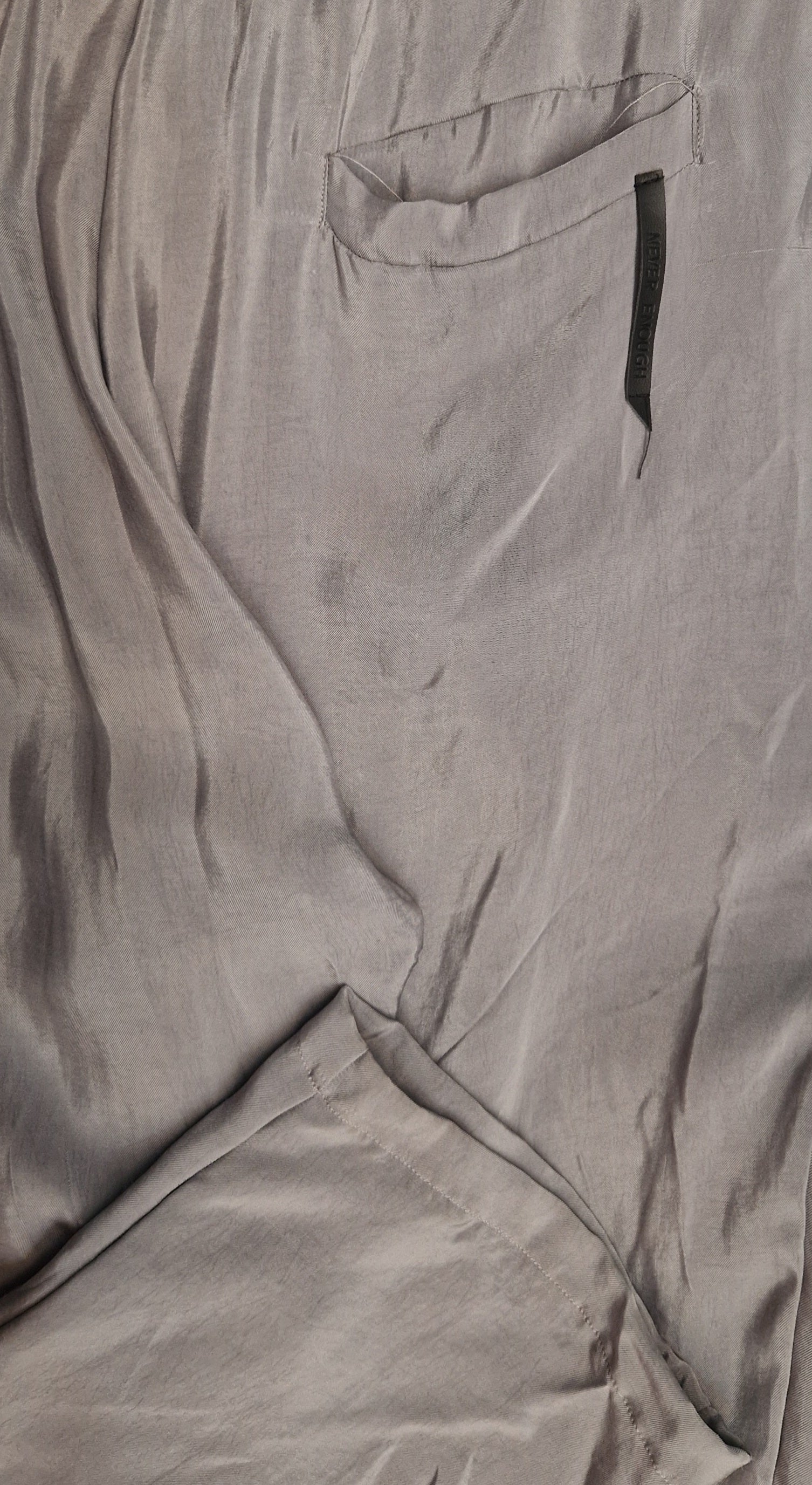 Pantalone in 100% cupro donna LMPA020 W121