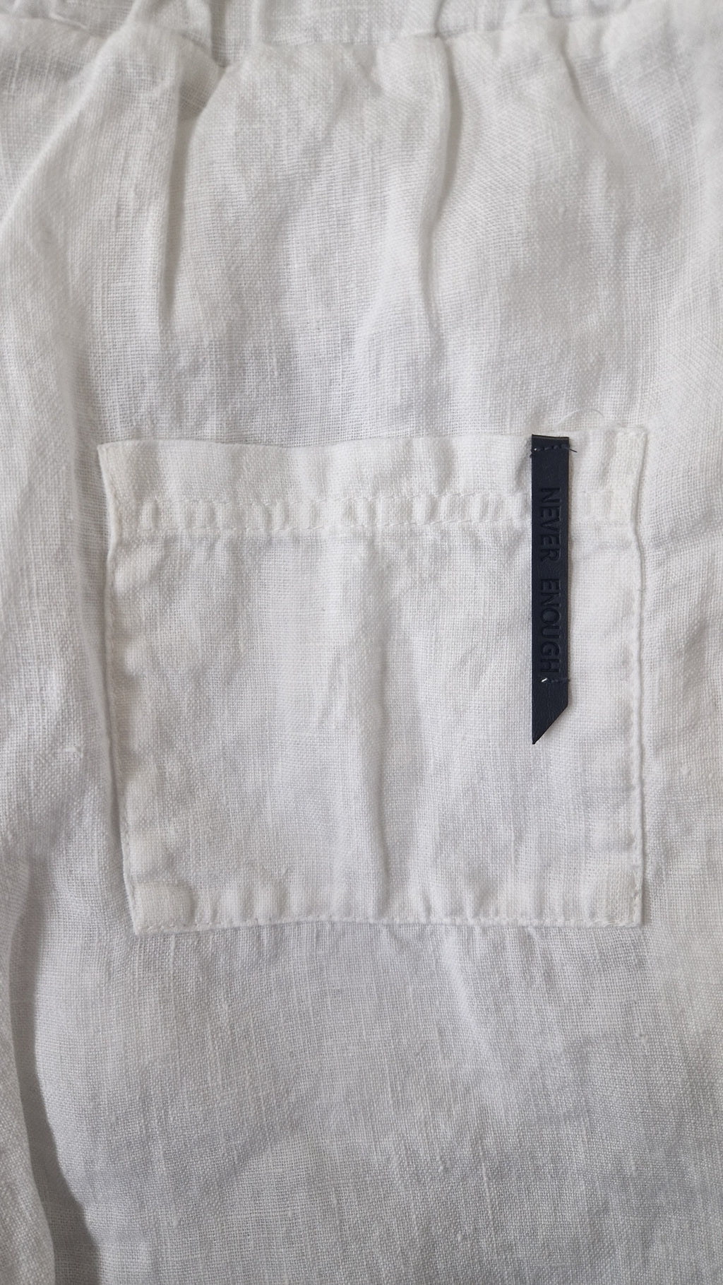 Bermuda in lino uomo MBE004 W142