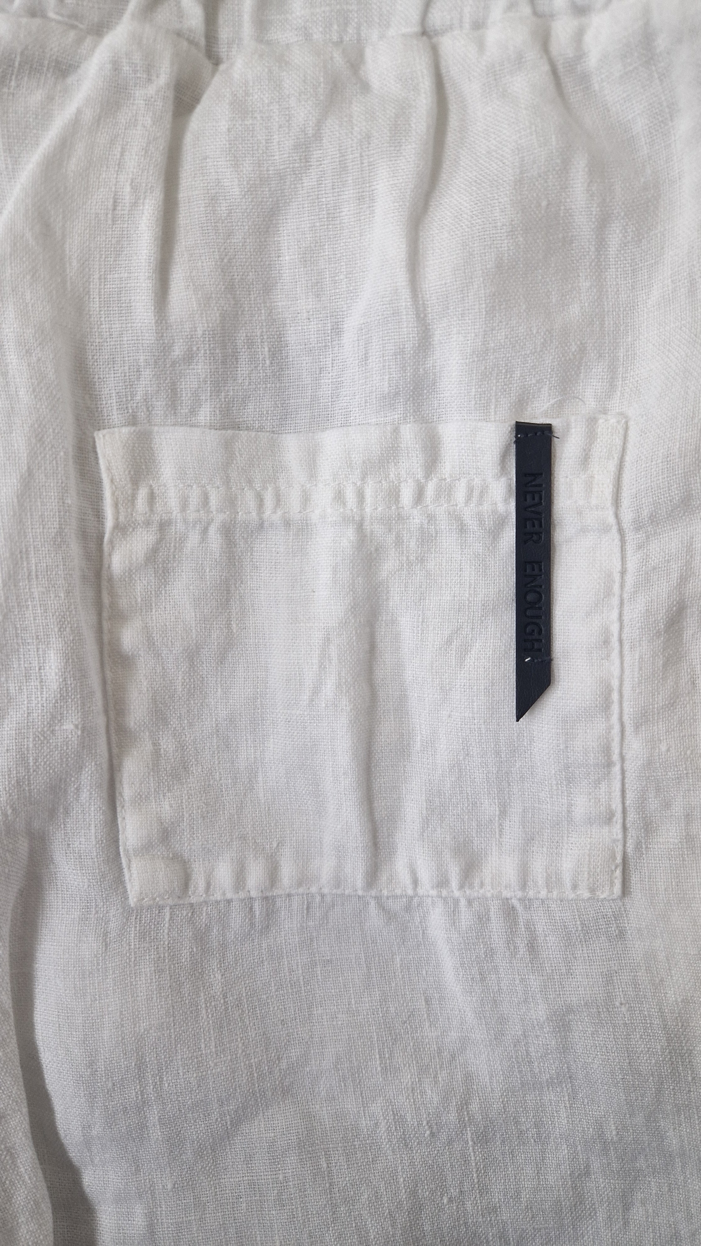 Bermuda in lino uomo MBE004 W142