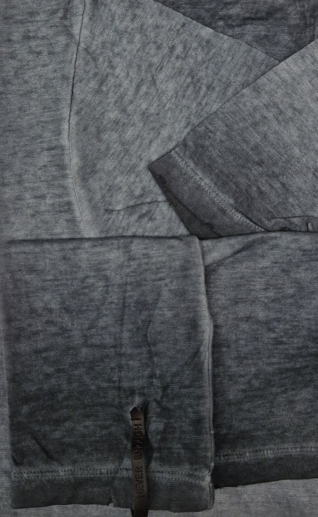 Maglietta cotone 100% uomo MTH069 taglio vivo