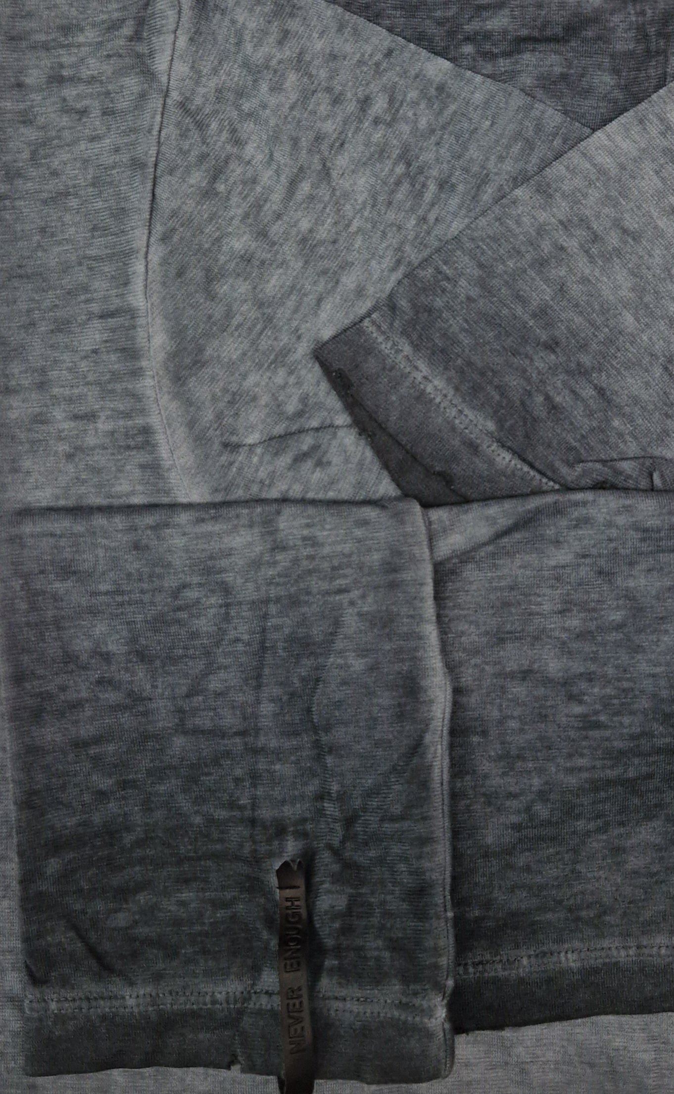 Maglietta cotone 100% uomo MTH069 taglio vivo