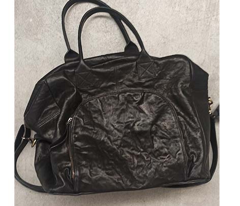 BAG 10 leather bag
