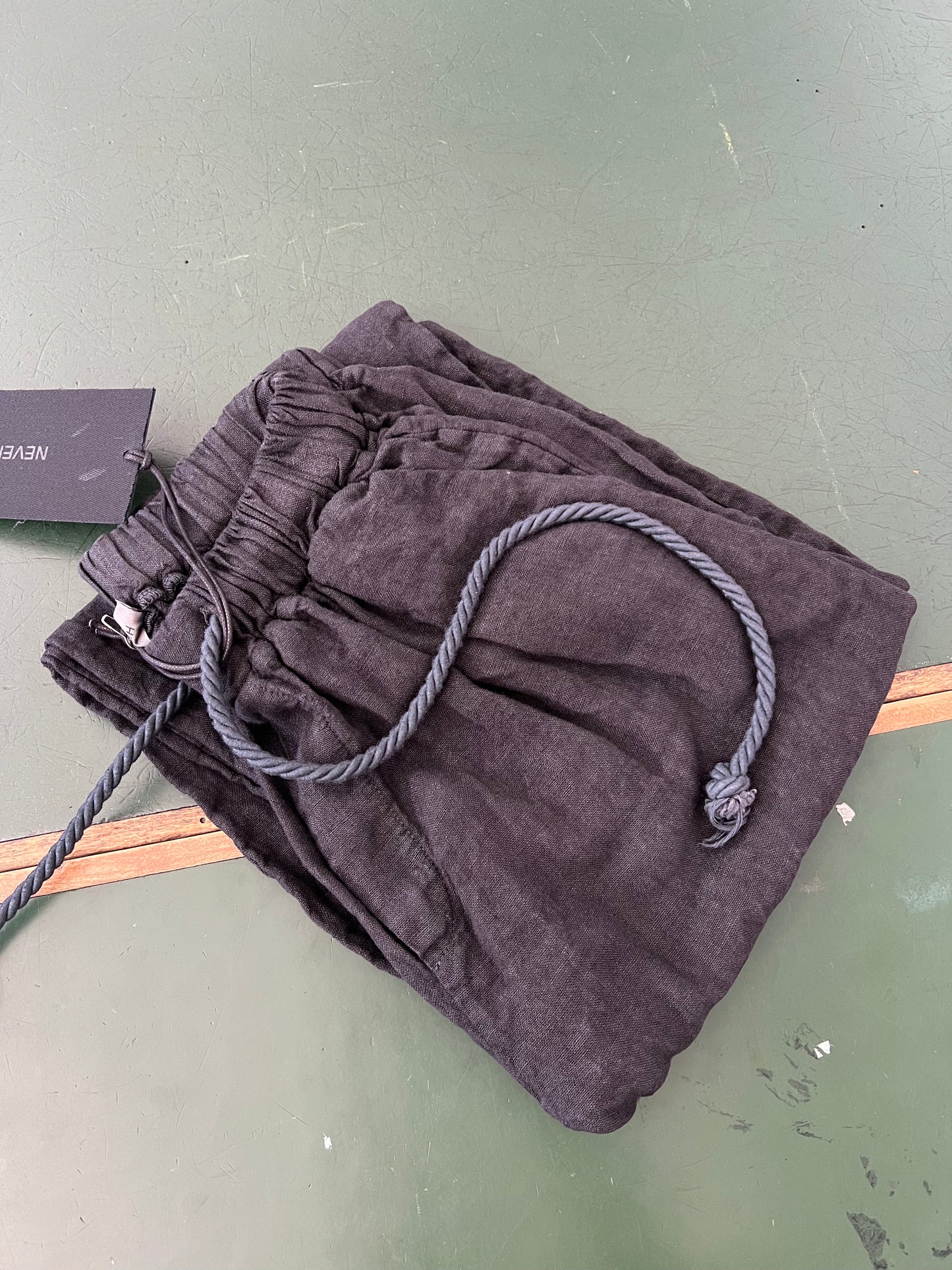 Pantalone uomo lino 100% MPA058