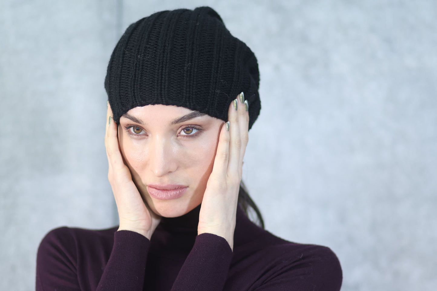 Cappello in  lana merino unisex CAP 01 K358