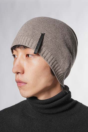 Cappello unisex in lana e cashmere CAP CUFFIA