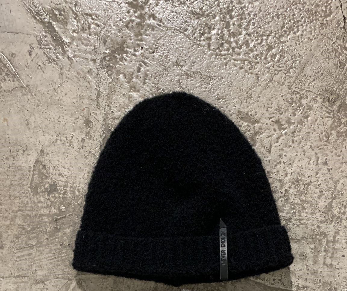 Cappello unisex in lana e alpaca CAP PLAIN