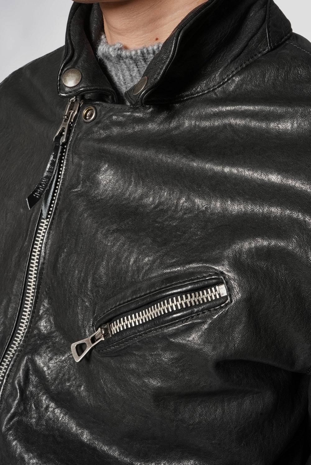 Leather jacket MJL006