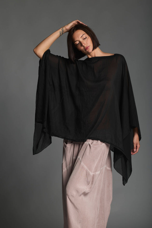 Camicia donna in seta e cotone LBL018