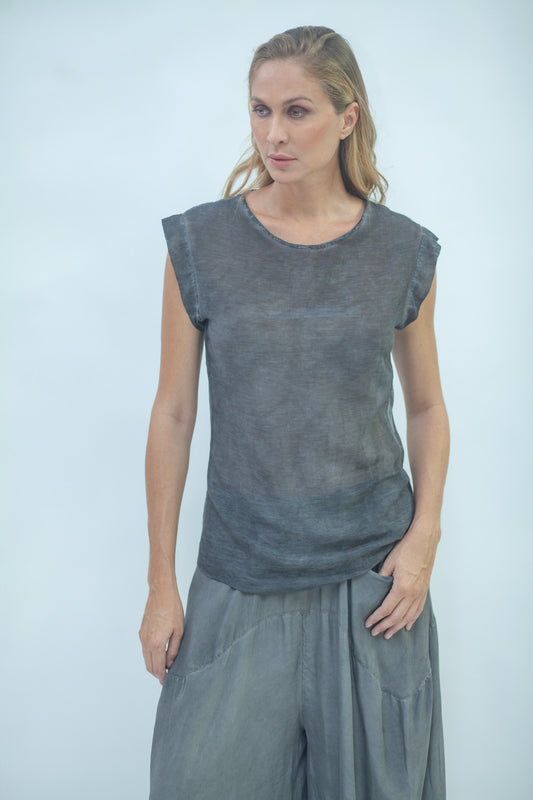 Women's Linen Shirt LDR005 W106