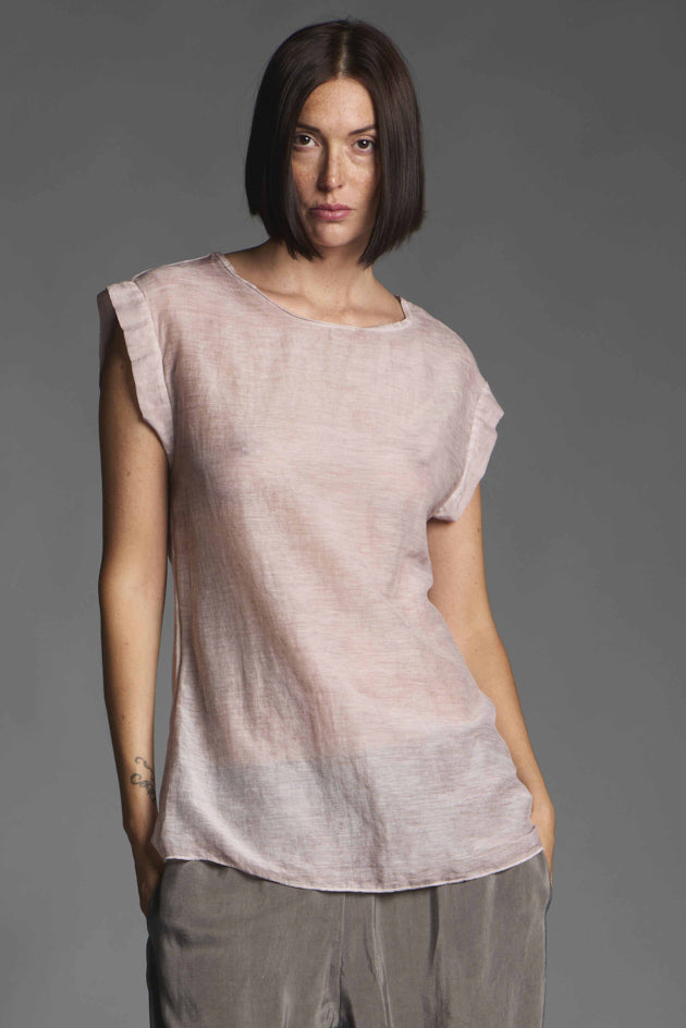 Women's Linen Shirt LDR005 W106
