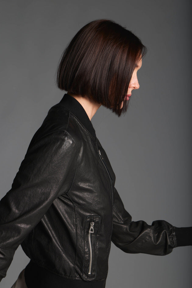 Giacca in vera pelle LJL002 LT-01