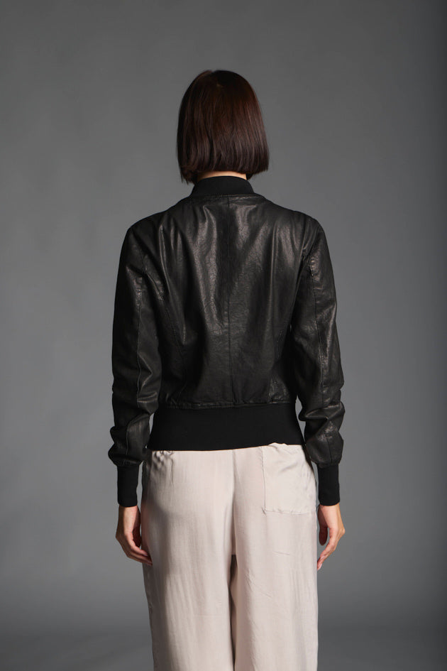Giacca in vera pelle LJL002 LT-01