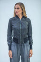 Giacca in vera pelle LJL002
