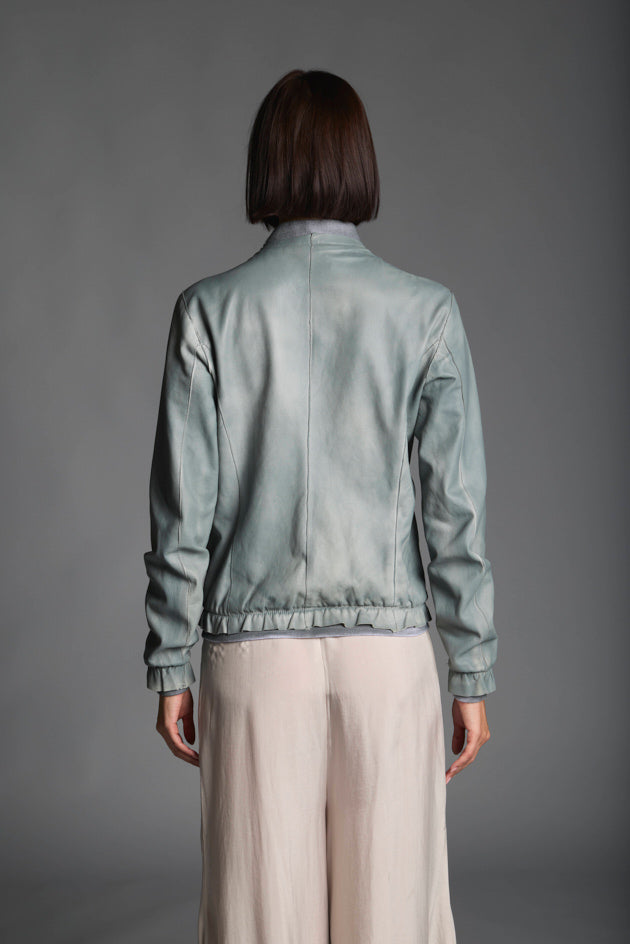 Giacca in vera pelle LJL006 LT-03