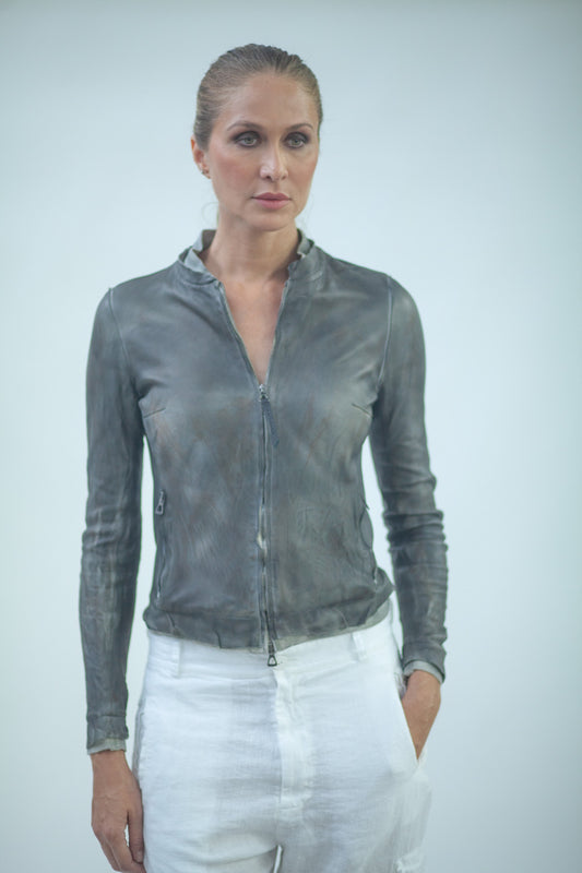 Giacca in vera pelle LJL006 LT-03
