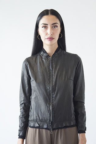 Giacca in vera pelle LJL006 LT-01