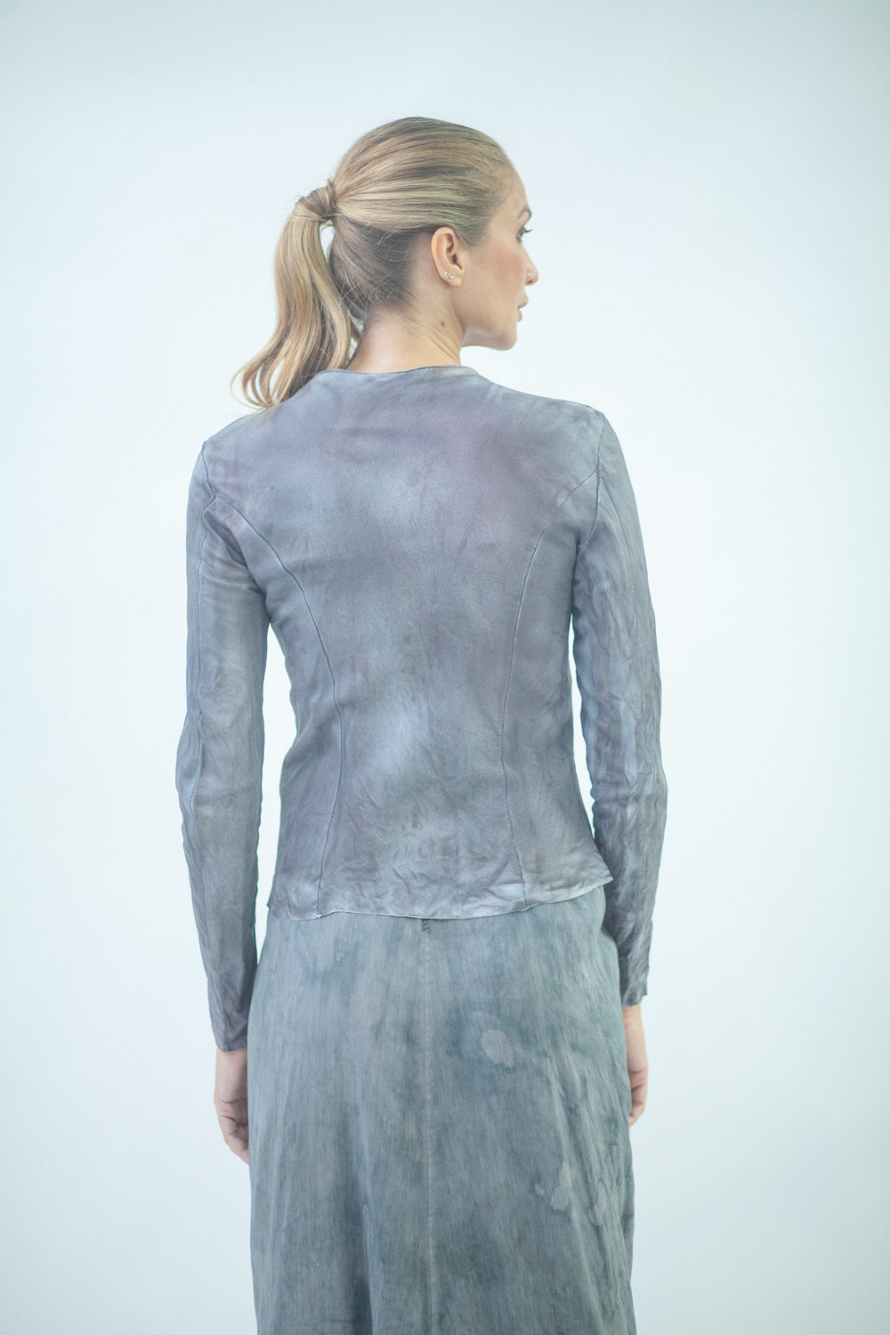 Giacca in vera pelle LJL007