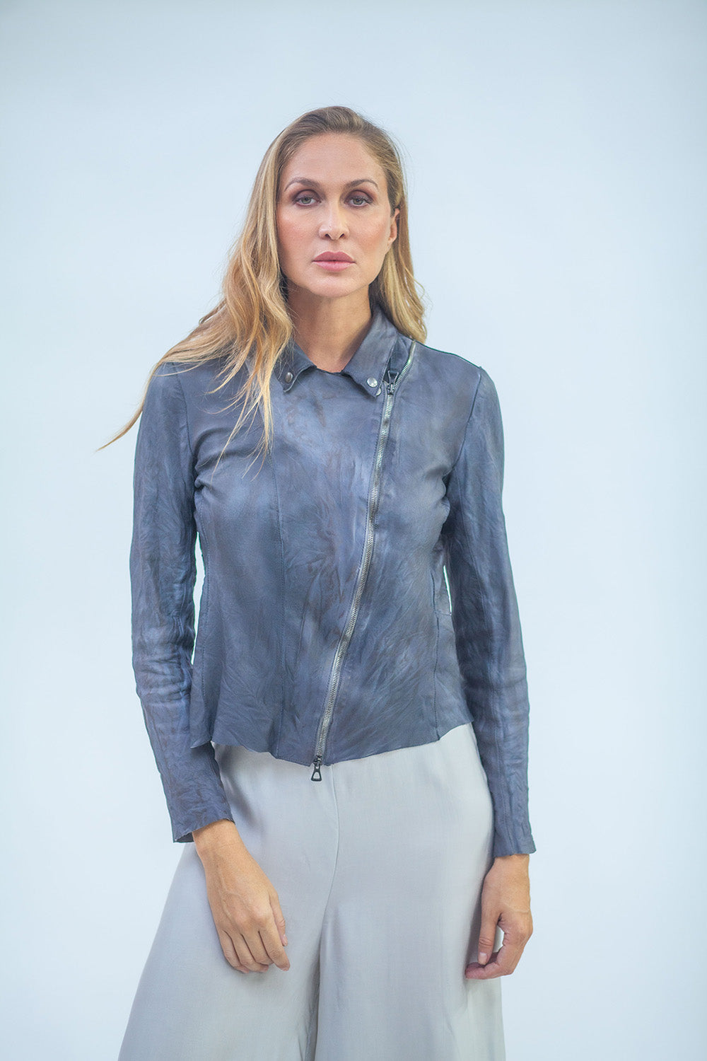 Giacca in vera pelle LJL035
